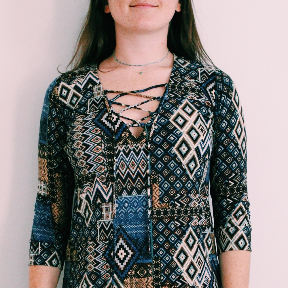 Patterned Dress